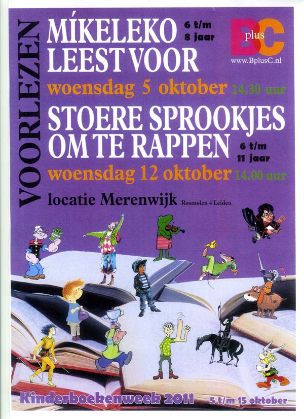 Kinderboekenweek 2011